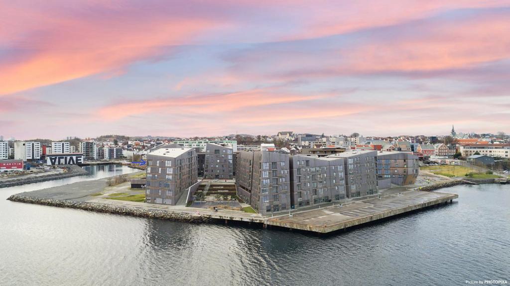 Luxury 3 Bedroom Seaview Apartment, Ons 2024 Leilighet Stavanger